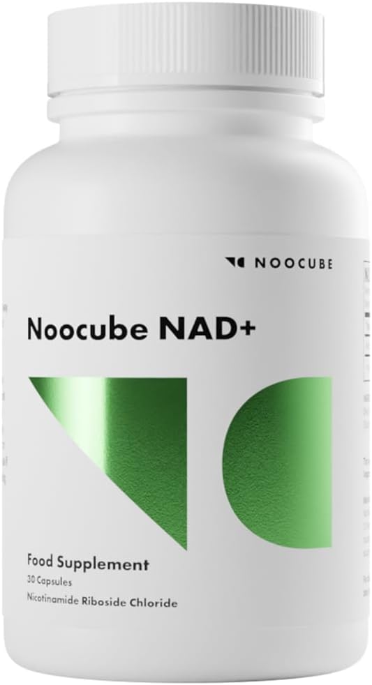 NOOCUBE NAD+ Supplement for Age-Defying Defenses – Nads+ Plus Anti-Aging Formula, NAD Supports Cognitive Function, Increases Energy, Enhances Brain Function, and Promotes Wellness for Men & Women - Image 1 of 5