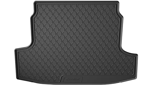 Gledring Rubbasol (Gummi) Kofferraumwanne kompatibel mit BMW 3er G21 Touring 2019- (exkl. PHEV), Schwarz