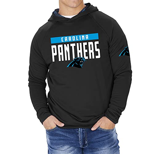 Zubaz NFL Lightweight Hoodie with Lined Hood in Viper/Camo/Zebra