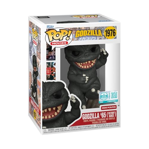 Funko POP! Supreme Limited Edition: Godzilla - Victory Dance - Invasion of Astro Monster (1965) - Figura in vinile da collezione - Idea regalo - Prodotto ufficiale - Giocattoli per bambini e adulti