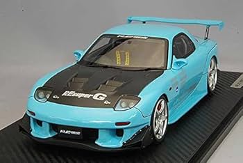 Amazon | イグニッションモデル マツダ RX-7 FD3S 雨宮 118 | ミニカー