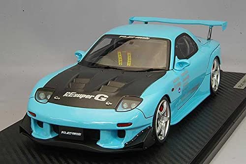 Amazon | イグニッションモデル マツダ RX-7 FD3S 雨宮 118 | ミニカー