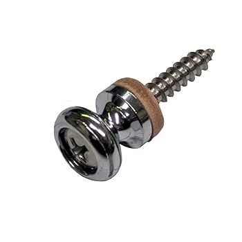 Amazon | モズライト mosrite 専用ストラップ・ピン 復刻 クロム