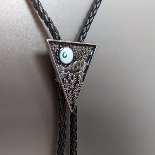 Image of Animal & Plant Bola Tie Bolo Tie Wedding Necklace for Men Women Groomsmen Western Cowboy Necktie