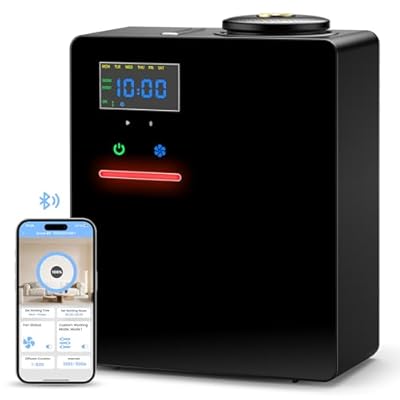 Waterless Essential Oil Diffuser 5000 Sq.Ft Cov...