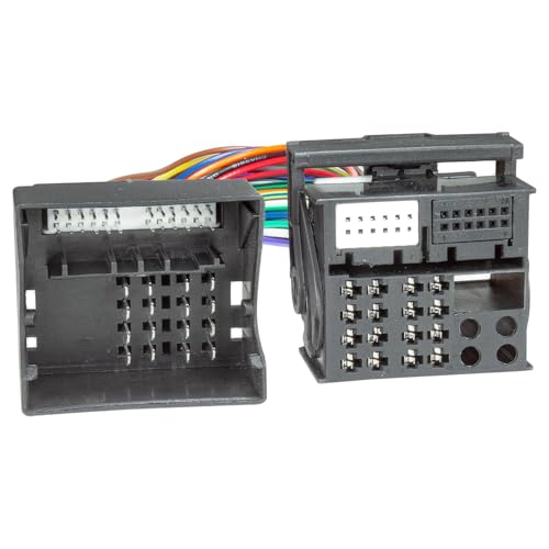 tomzz Audio 7000-042 Radio Adapter Kabel Quadlock Verlängerung Strom + Lautsprecher 30 cm Quadlock Stecker auf Buchse Kupplung tomzz Audio 7000-042 Radio Adapter Kabel Quadlock Verlängerung Strom + Lautsprecher 30 cm Quadlock Stecker auf Buchse Kupplung