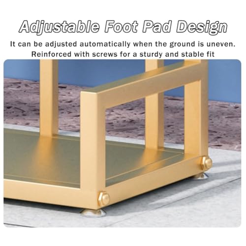 Soporte de exhibición de metal, accesorio de venta al por menor de una cara para juguetes, pies ajustables para mayor estabilidad, base de hierro resistente para eventos y fiestas, solución de