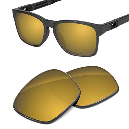 Image of Performance Replacement Lenses Compatible with Oakley Catalyst OO9272 Polarized Etched