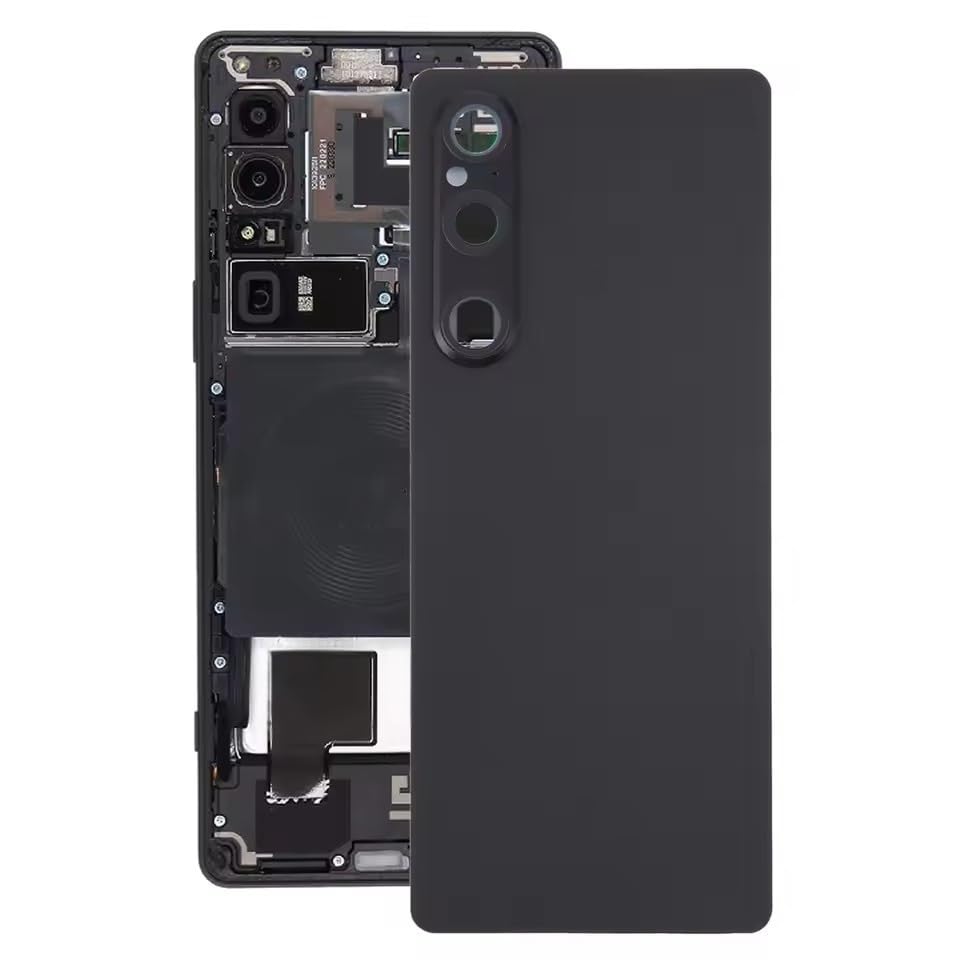 Coque arrière Sony Xperia 1 V haute précision couleur vert XQ-DQ54