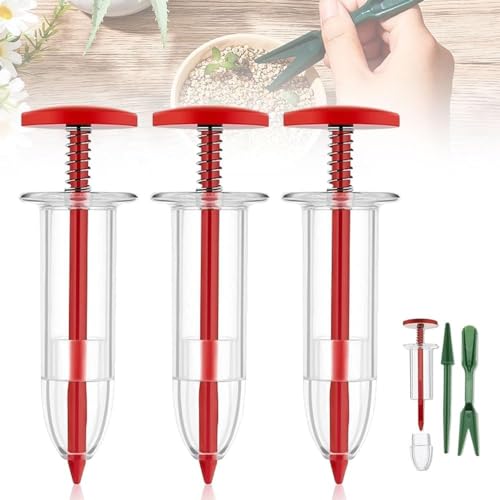 Dispensador Mini Manual para Siembra de Semillas