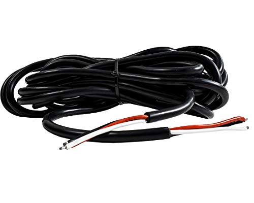 14 AWG 20 ft OZ-USA® 3 Wire 12v 24v cable car truck marine boat light led bar electrical wiring industrial