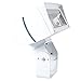 RAB Lighting FFLED52TNW/PC FFLED 52W LED Floodlight, 4000 K (Neutral) Color Temp, Trunnion Mounted, Standard Type, White Finish