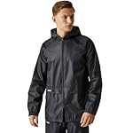 Regatta Stormbreak - Chaqueta para hombre, tamaño ...: Tejido de poliéster Hydrafort impermeable Acabado hidrófugo duradero Costuras selladas Capucha de una pieza Puños elásticos