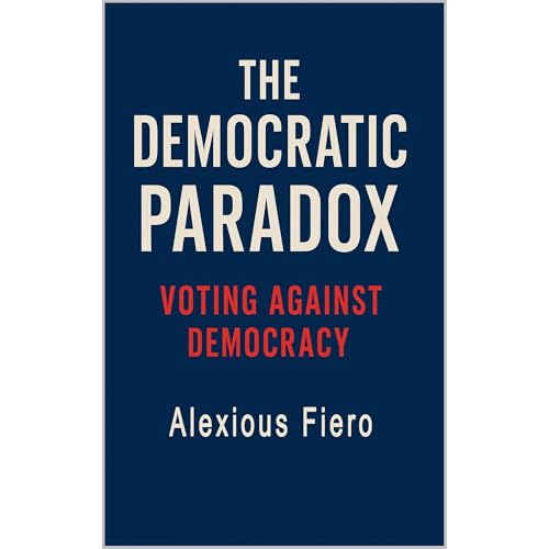 The Democratic Paradox Audiobook By Alexious Fiero cover art