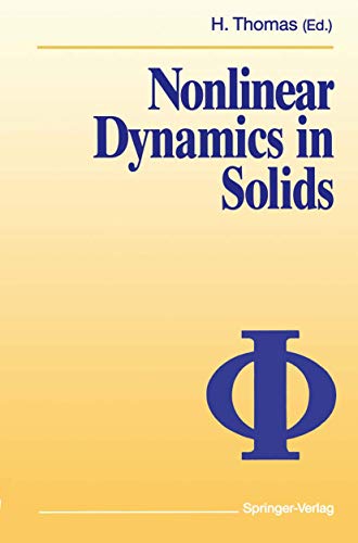 Nonlinear Dynamics in Solids view 2