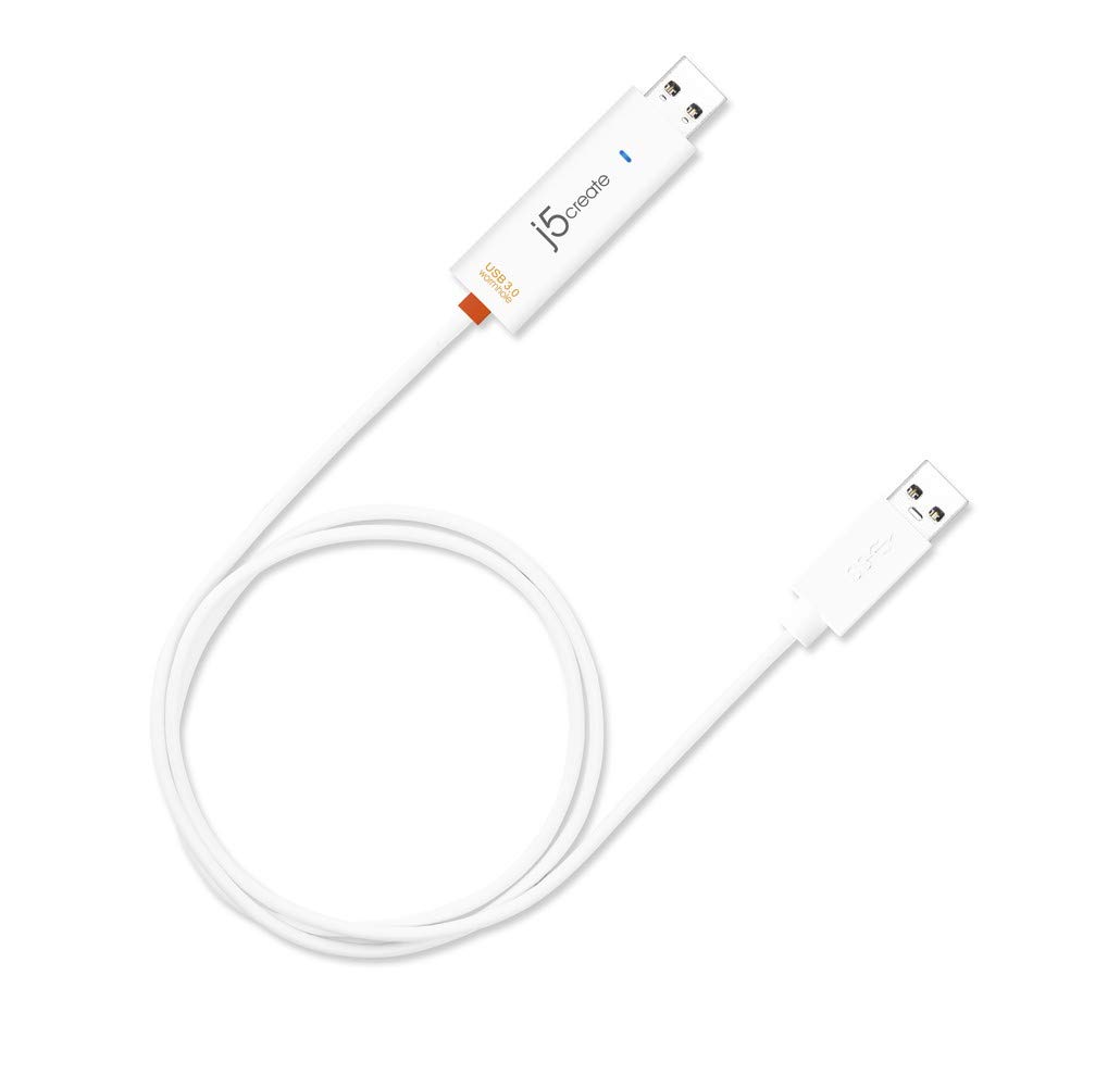j5create USB3.0リンクケーブル 1.5m JUC500-EJ Wo…