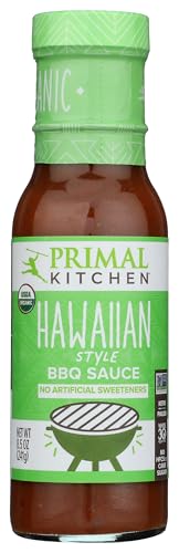 Primal Kitchen Organic Hawaiian Style BBQ Sauce, 8.5 OZ