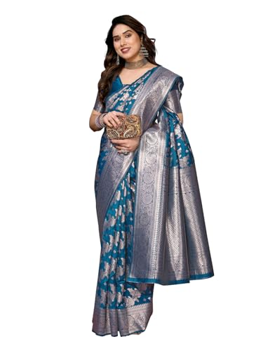 Sari en soie de coton léger et confortable pour éviter la chaleur