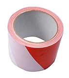 Nutzbar im Innen- und Außenbereich zur Absperrung und Absicherung gefährlicher unsicherer Stellen, UV-beständig wasserfest