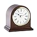 Price comparison product image London Clock Arch top Mantel Clock, Mahogany, 11.4 x 7.8 x 11.1cm