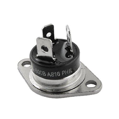 Uxcell a11092900ux0421 BTA40-800B 40A Triacs Thyristors RD91 for Light Dimmers, 1 Piece