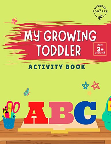 Activity Book : Kids and Toddlers Printable Activity book. Ages ...