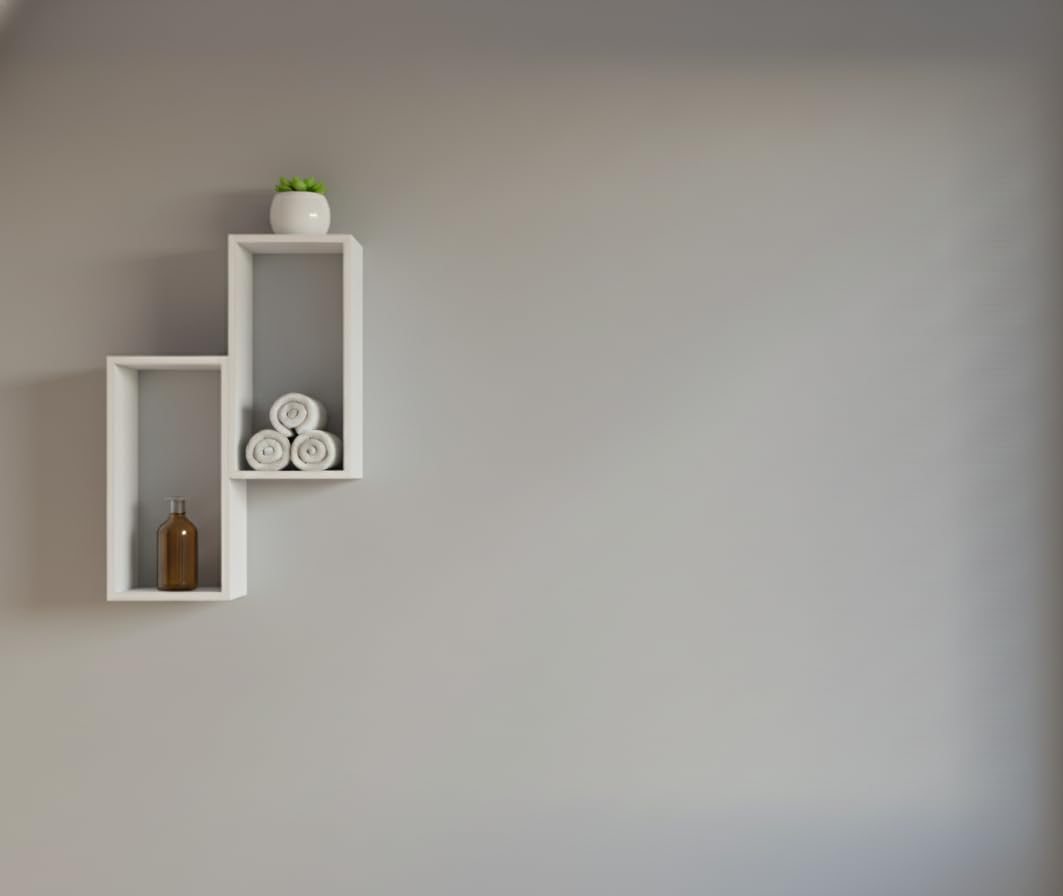 Blush Drift Zig Zag Corner Wall Shelf-picture-20