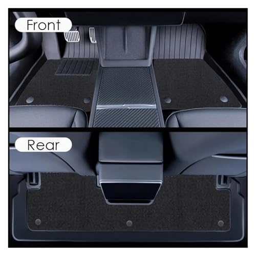 Tapis de sol Tesla Model 3 Highland TPE accessoires auto intérieur étanches