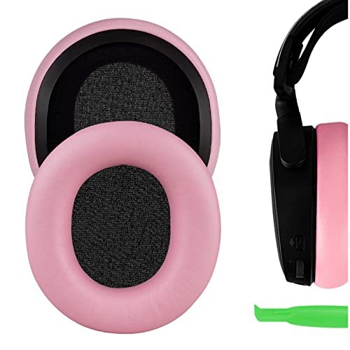Geekria NOVA Replacement Ear Pads Compatible with SteelSeries Arctis 1/3/ 5/7/ 7+/ 7P/ 7P+/ 7X/ 7X+/ 9/ 9X/ Pro/Prime Headphones Ear Cushions