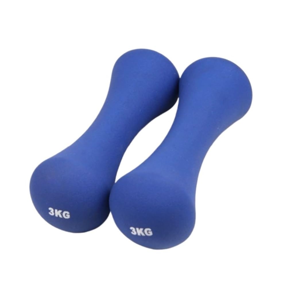 Fitness Dumbbells Plastic Bone Small Dumbbells for Women to Do Aerobics to Thin Arms Yoga Fitness Dumbbells Fitness