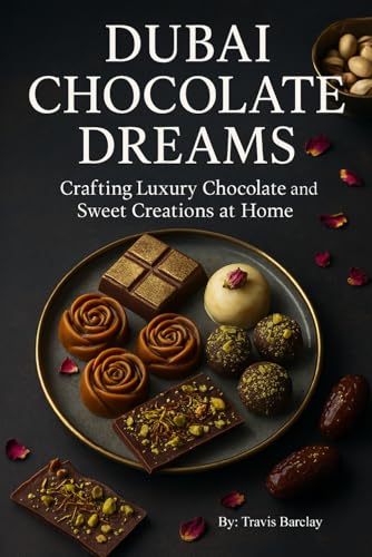 Dubai Chocolate Dreams: Crafting Luxury Chocolate and Sweet Creations at