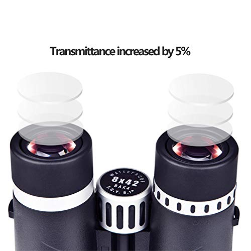 Binoculares 10x42 portátiles para niños, telescopio astronómico miniatura 3