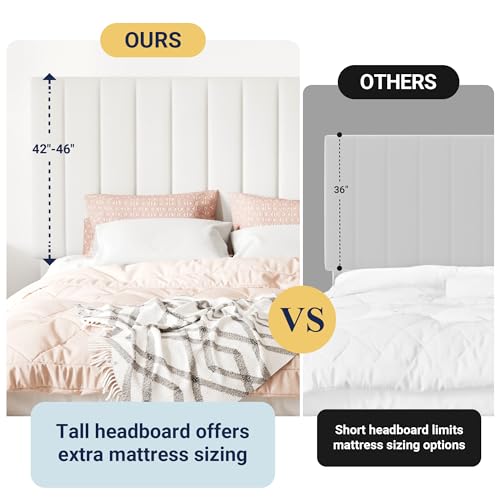 Velvet Full Size Storage Bed Frame with Adjustable Headboard - Image 7