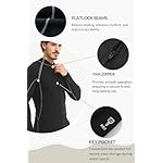 Lemorecn Men's Wetsuit Top, 2mm Long Sleeve Super-Stretch Neoprene Jacket for Diving, Surfing, Snorkeling & Water Sports - Image 4