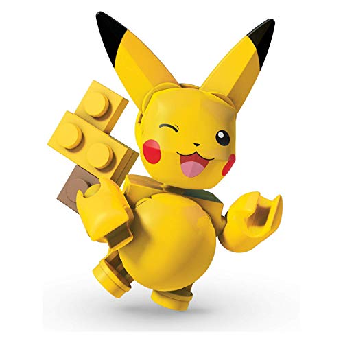 Mega Construx Pokémon Pikachu Building Set #TOP3
