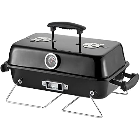 DNKMOR BLACK Portable Charcoal Grill Cover