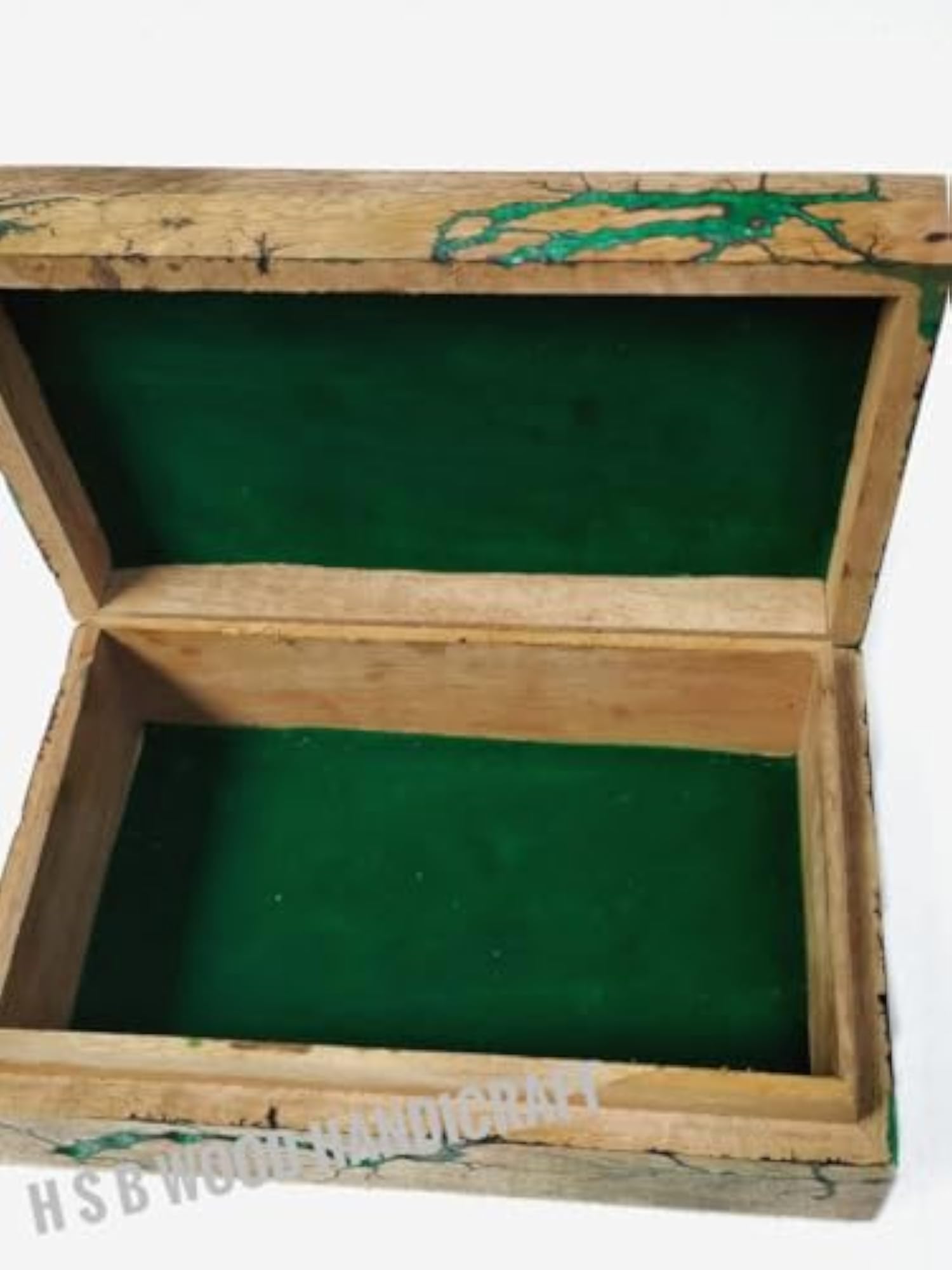 Wooden Decorative Box for Jewellery Storage