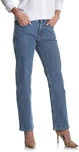 Relaxed Fit Straight Leg Jean, Gulf 