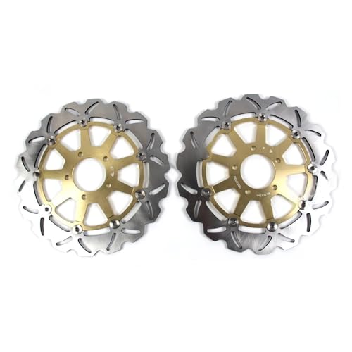 Disque de frein avant pour Suzuki GSX-R 750 1996-2003 et 1000 2001-2002