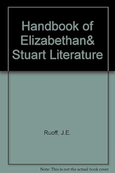 Hardcover Handbook of Elizabethan& Stuart Literature Book