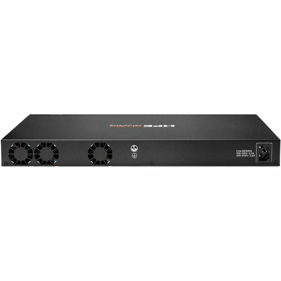 Image of HPE CX 6200F 48G Class 4 PoE 4SFP+ 370W Switch