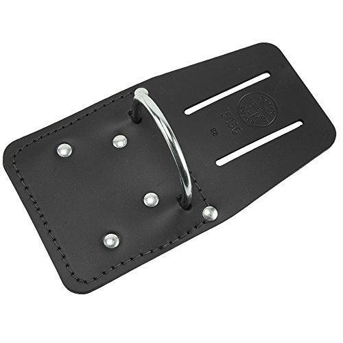 Klein Tools 5456 Leather Hammer Holder With Slotted Connection And Metal Ring #TOP1