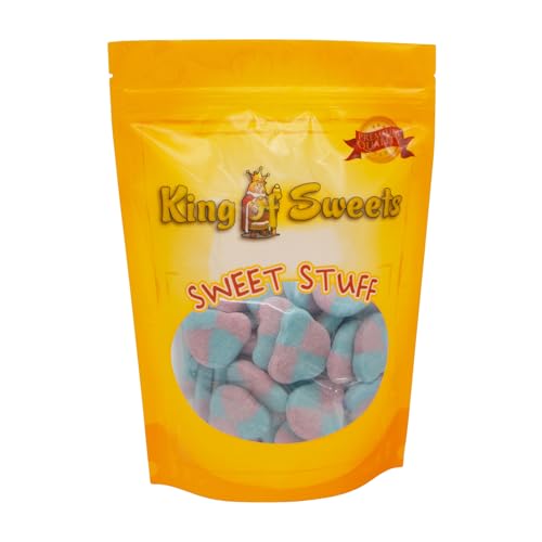 Swedish Style Sour Blueberry & Strawberry Bears 1 Lb miniatura 1