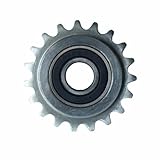 Jeremywell #35 Roller Chain Idler Sprocket 5/8' Bore 19 Tooth