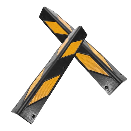 Protection angle caoutchouc pour garages résidentiels et stationnements urbains