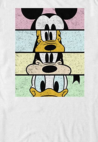 Disney Men's Characters Crew Crop T-Shirt3
