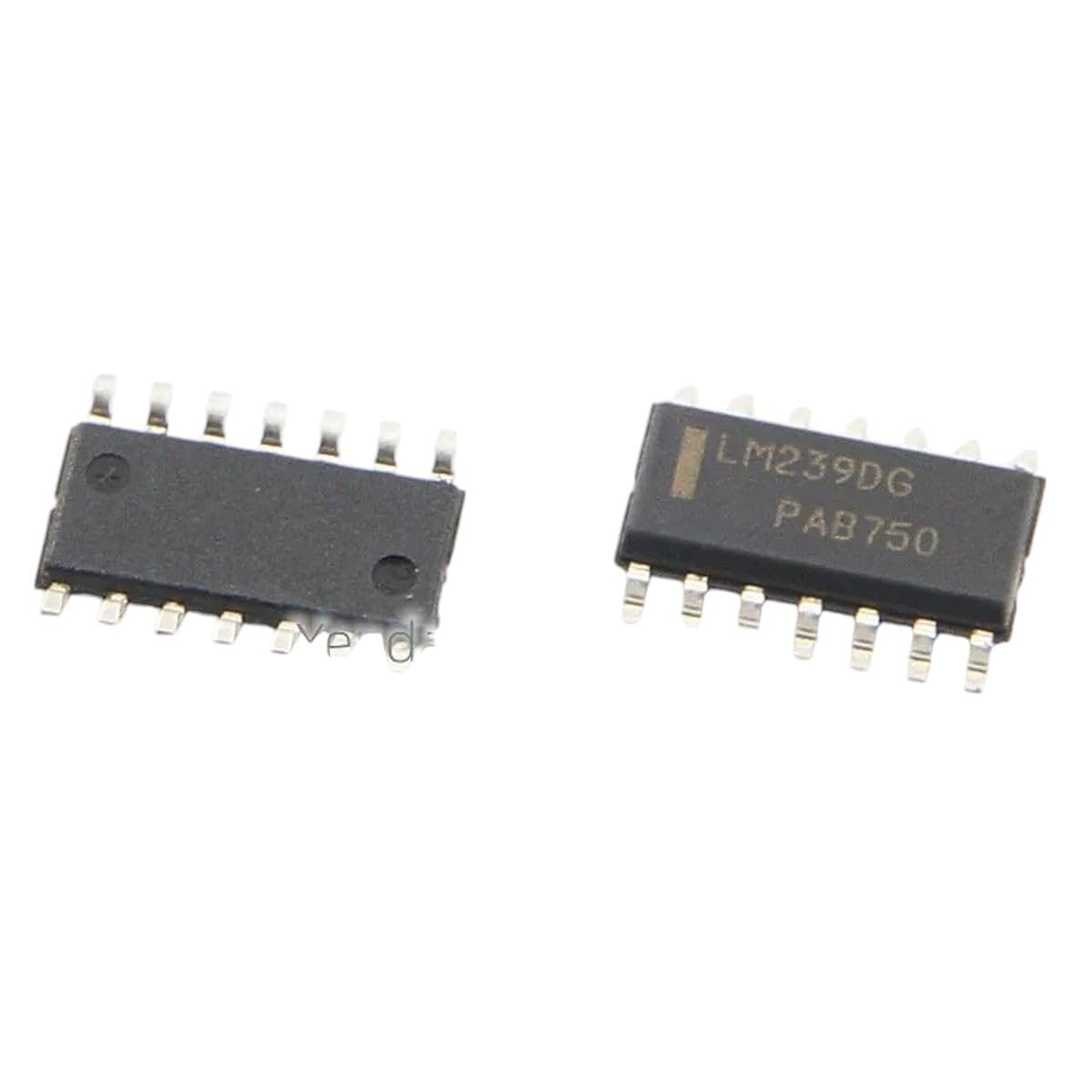 10pcs/lot LM239DR2G LM239DG LM239D LM239 SOP-14 Package Original Genuine Voltage Comparator Chip New for Arrival 2025 High for Quality