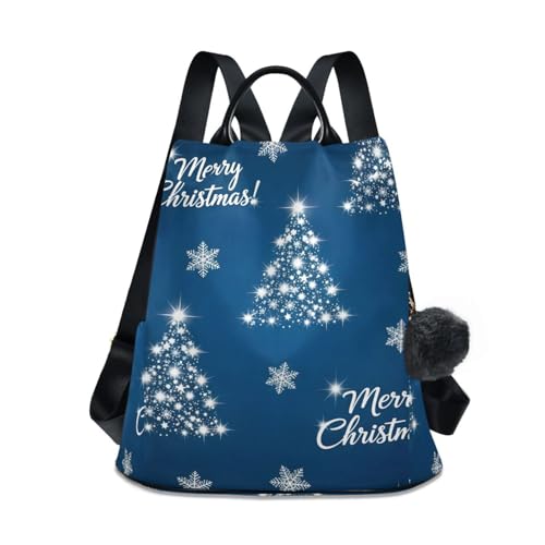 Sac à dos voyage tendance flocons de neige idéal pour vos escapades