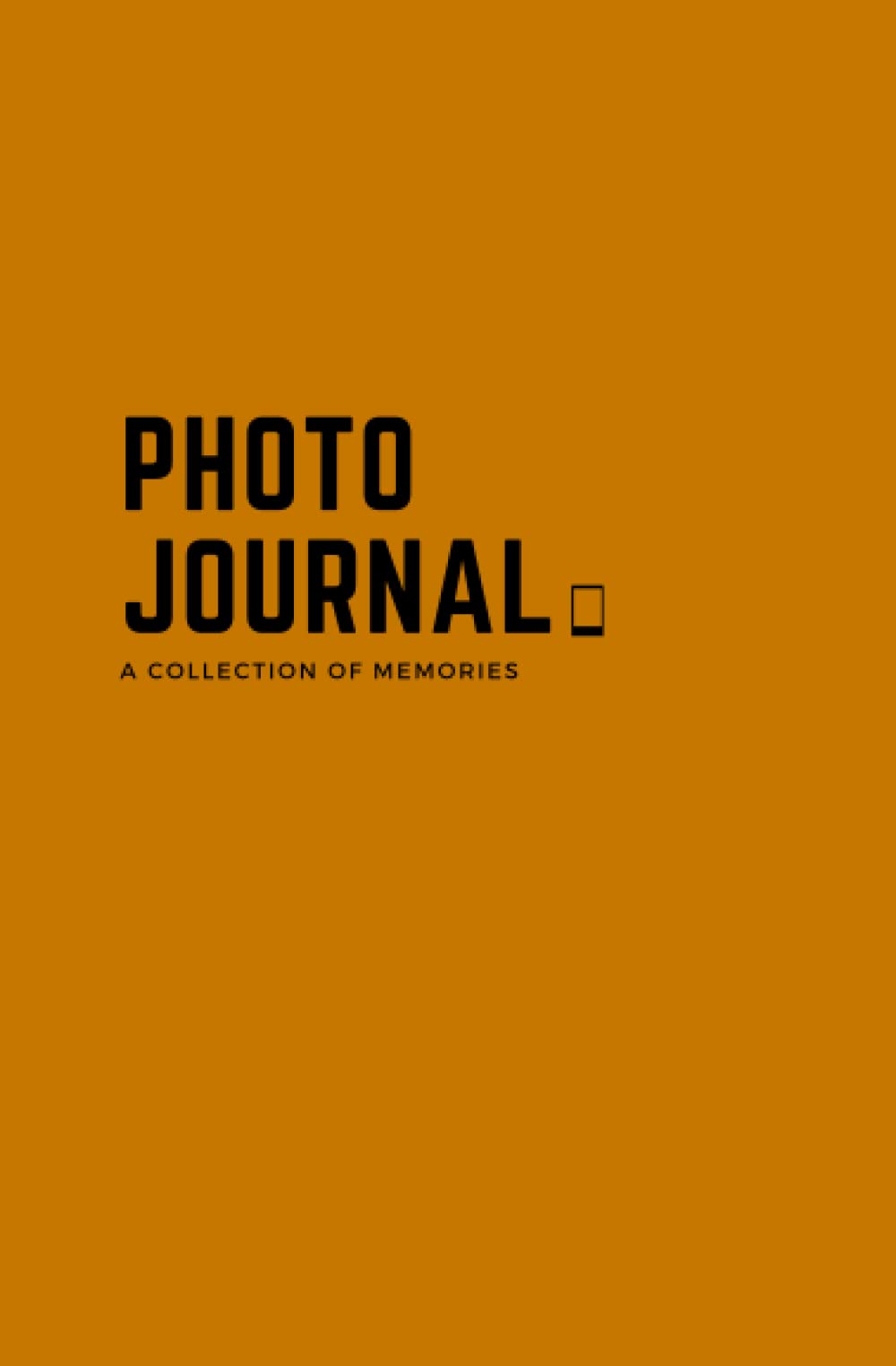 Photo Journal for Polaroid Film (Instax Mini): 80 page 5.25x8 in