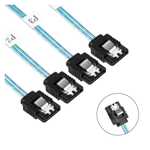Cable de datos S-AS SFF-8087 a 4 SATA 7Pin 0.5m miniatura 6